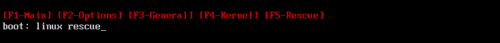 Linux下修复inittab文件丢失的两种方法