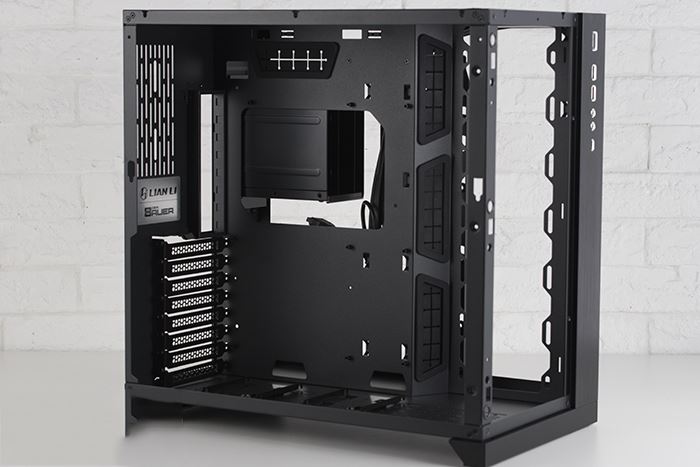 通透的空间体验 联力PC-O11 Dynamic机箱详细图文评测