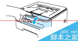 激光打印机硒鼓单元怎么加粉？