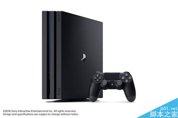 索尼PS4 Pro官方图赏:厚重的外观