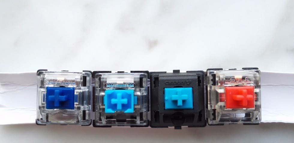 机械键盘光轴轴体和传统机械轴体有哪些区别?