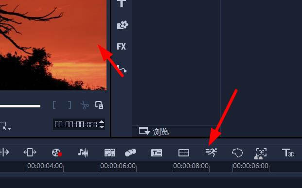 VideoStudio怎么设置背景图案? VideoStudio添加背景图案的教程