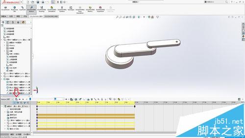 Solidworks怎么使用Motion插件制作运动学分析动画?