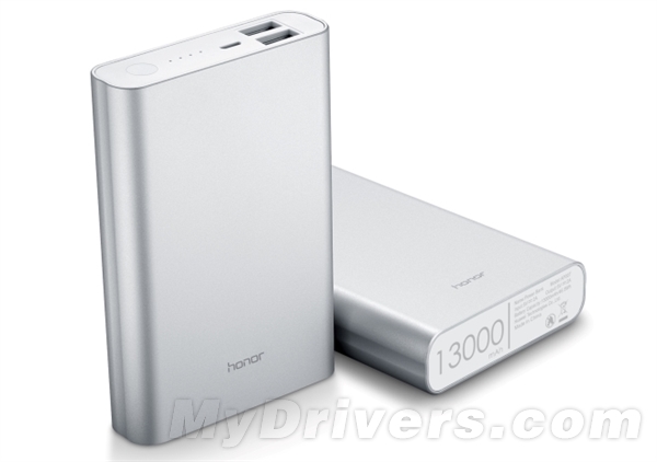 容量13000mAh！华为荣耀移动电源终于来了