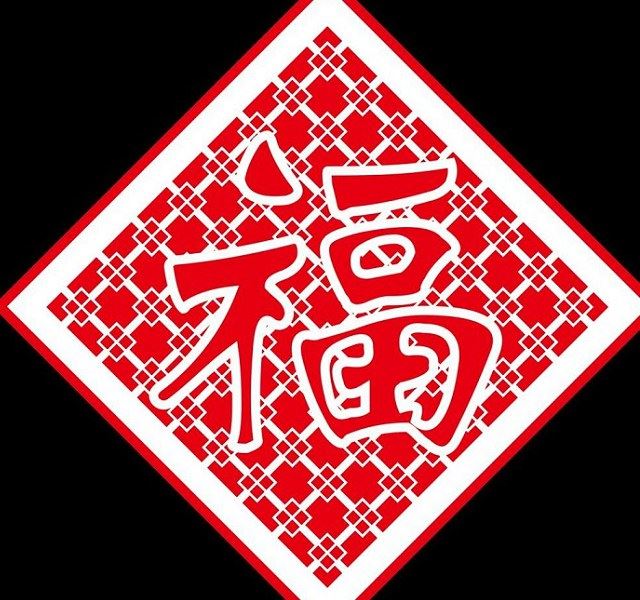 2019支付宝集五福最全福字图片大全
