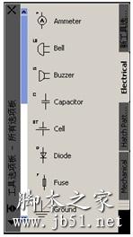 中望CAD+教程之工具选项板的使用方法