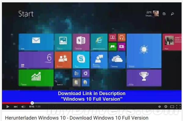 Windows10正式版下载地址 却都是假冒的下载网站