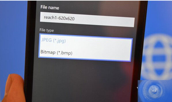 Win10 1013手机版Edge浏览器新增图片保存为功能