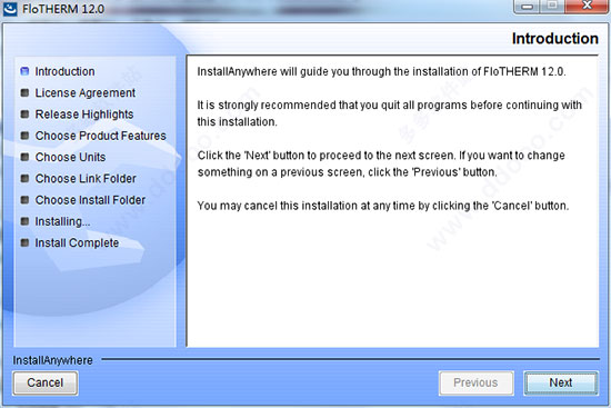 FloTHERM Suite v12.0 64位安装破解图文教程(附破解文件)