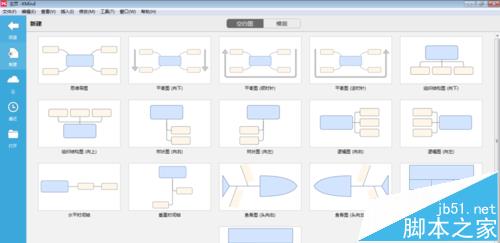 XMind怎么绘制树状家谱图?