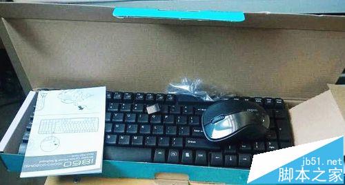 RAPOO雷柏E1050无线键盘怎么样? 雷柏E1050键盘开箱测评