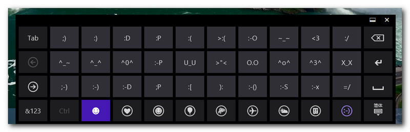 win8怎么打特殊字符？win8自带微软拼音输入法打出特殊符号方法介绍