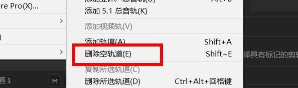 Audition怎么删除空轨道? Audition删除空轨道的快捷键操作