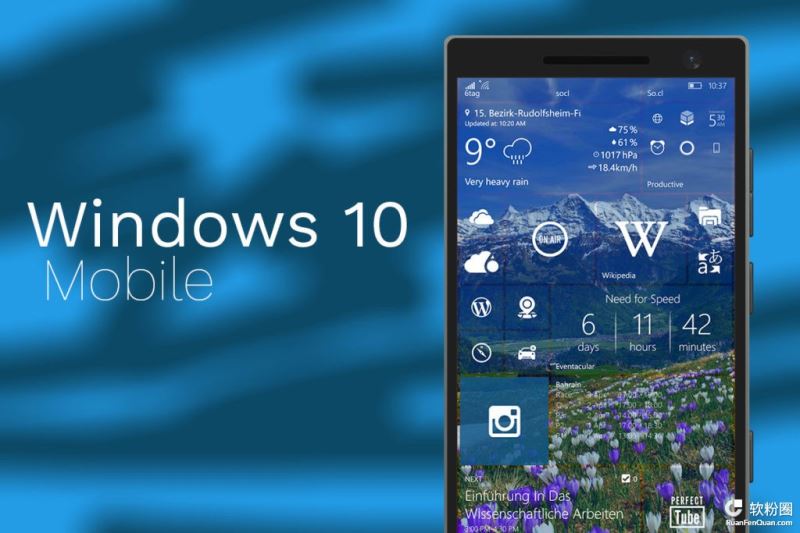 Win10 Mobile模拟器Build 15063版本发布