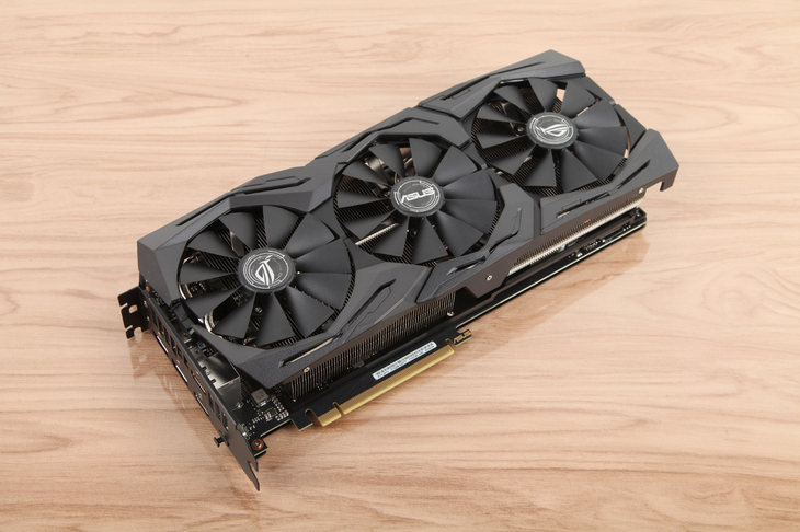 极致奢华 ROG STRIX RTX 2070 O8G GAMING显卡详细图文评测