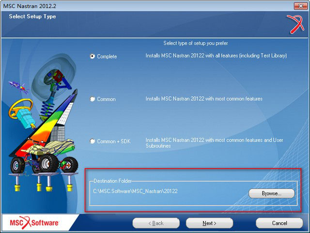 Msc Nastran 2012安装图文详细教程(附下载)
