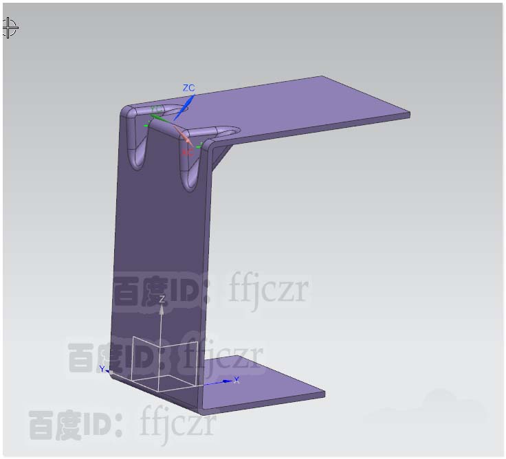 UG12.0折弯钣金怎么添加加强筋?