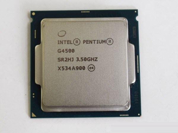 奔腾G4500和AMDFX4300哪个好？intel G4500与AMD FX4300跑分成绩对比图解