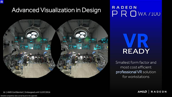 AMD Radeon Pro WX专业显卡正式发布:采用14nm北极星架构