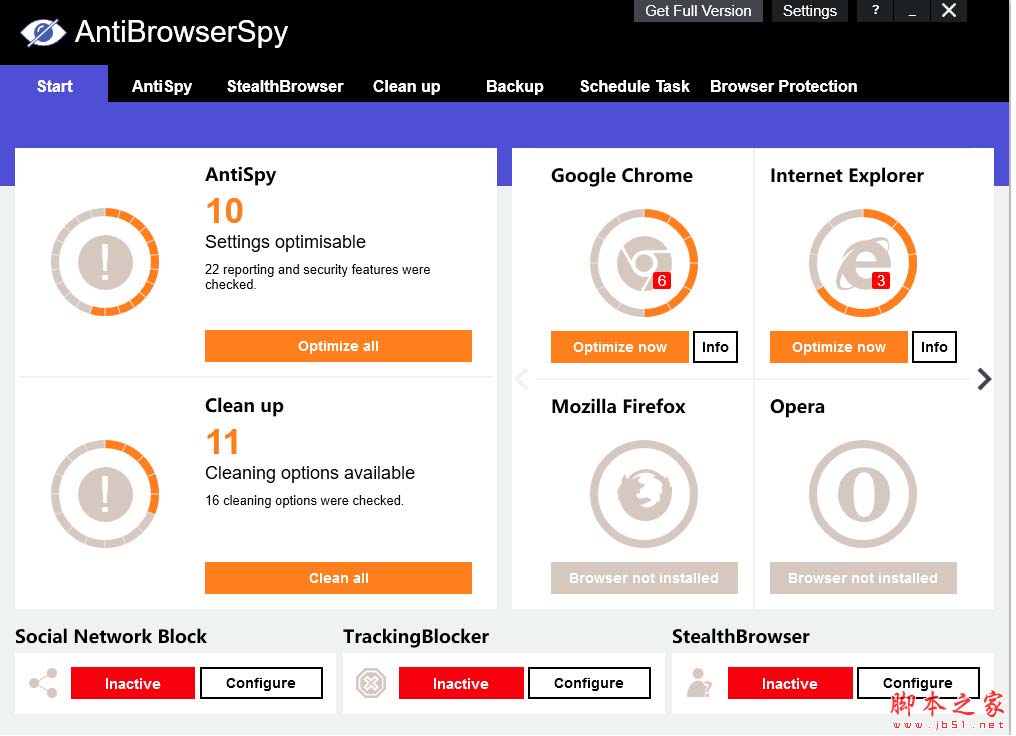 反间谍软件 AntiBrowserSpy 2020 免费安装及激活图文教程