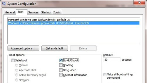 Win7系统如何调用命令关闭开机动画及更换登录背景图