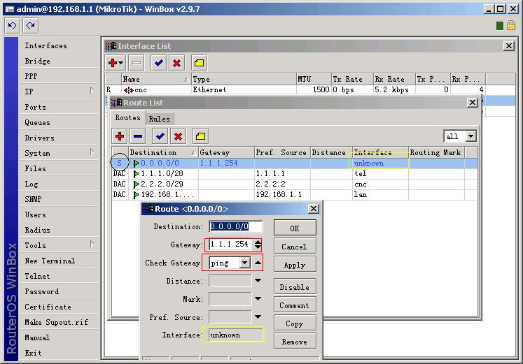 Mikrotik ros 软路由中文版使用图文教程