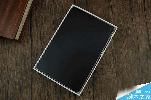 外形好看吗?1499元小米平板3香槟金开箱图赏