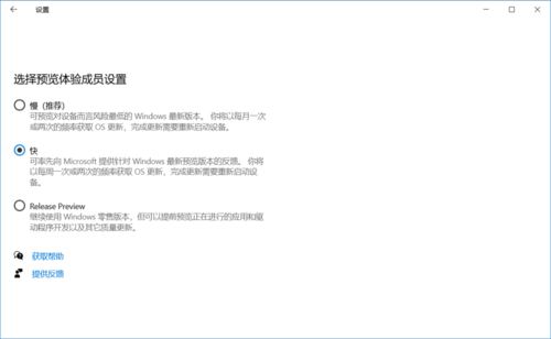 Win10 19592快速预览版怎么手动更新？