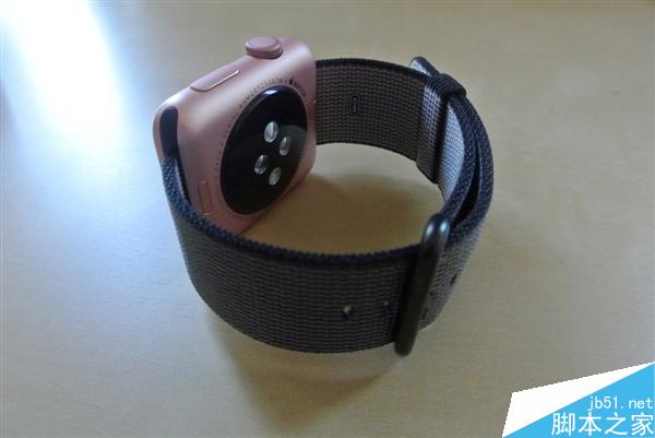 全新尼龙表带Apple Watch开箱图赏:尼龙表带做工很棒