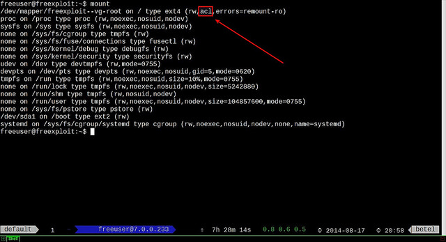 Linux系统配置 Linux访问控制列表(ACL)的权限控制方法