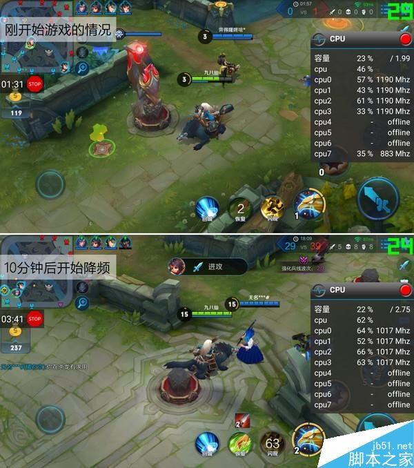 哪款更流畅?骁龙820/652/625《王者荣耀》游戏测试