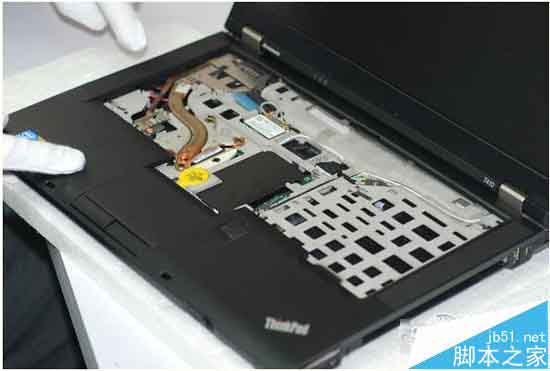 联想Thinkpad T430笔记本怎么拆机?