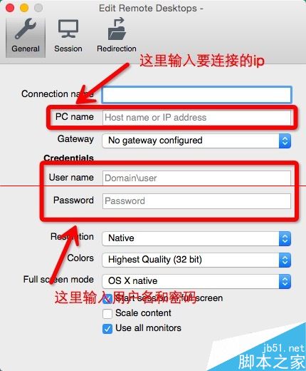 苹果Mac OS远程桌面到Windows系统的详细教程
