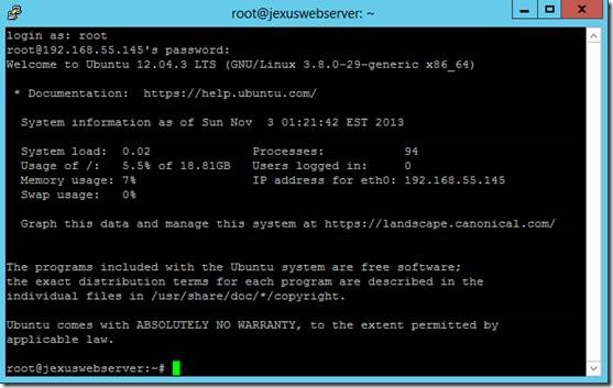 Jexus Web Server完整图文配置教程