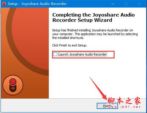 电脑录音软件Joyoshare Audio Recorder安装及激活教程