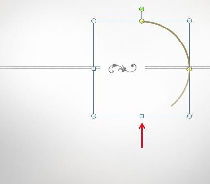 ppt2010中怎么绘制半圆及大半圆?