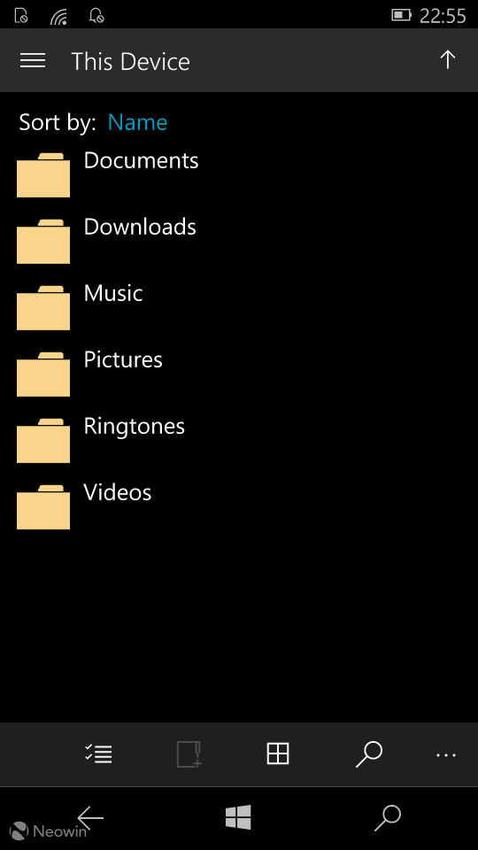 Windows 10  10136手机预览版发布 图赏