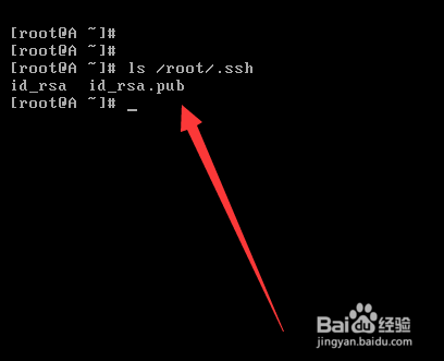 两台Linux系统主机建立ssh信任关系的过程