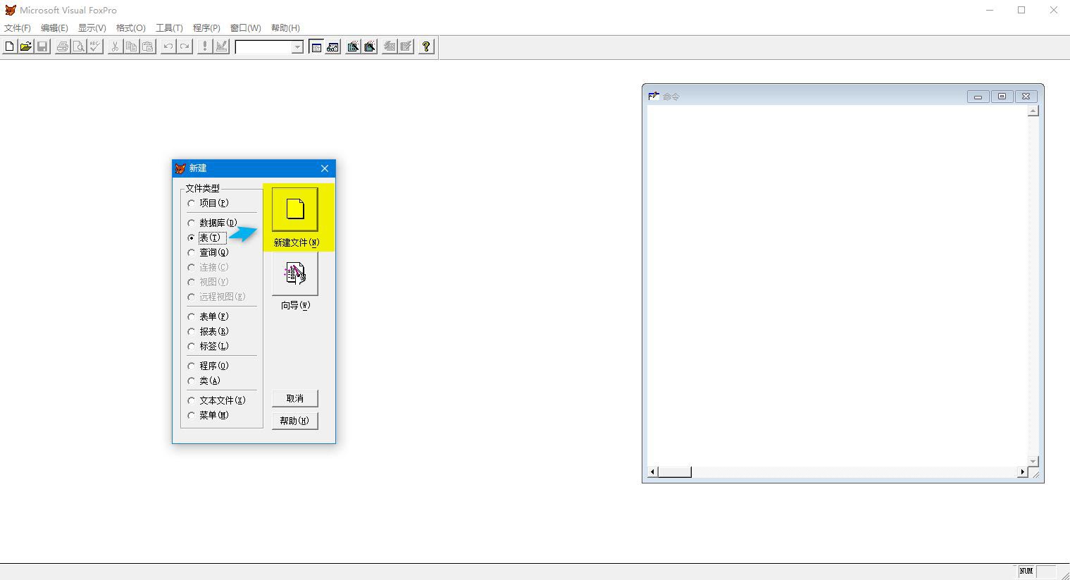 vf6.0怎么给自由表添加照片? vf6.0导入照片的技巧