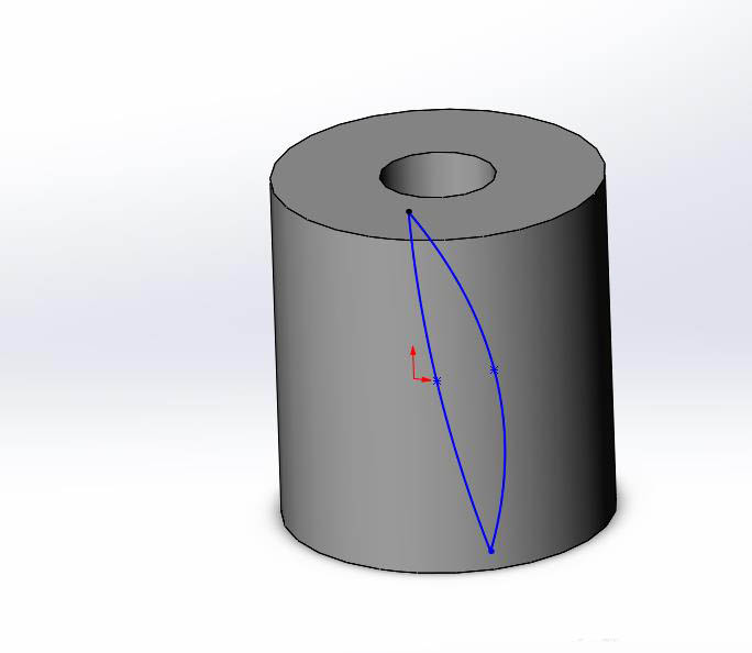 Solidworks怎么建模螺旋桨? sw画螺旋桨模型的教程