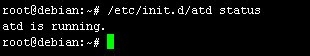 linux怎么用at命令编写简单的计划任务?