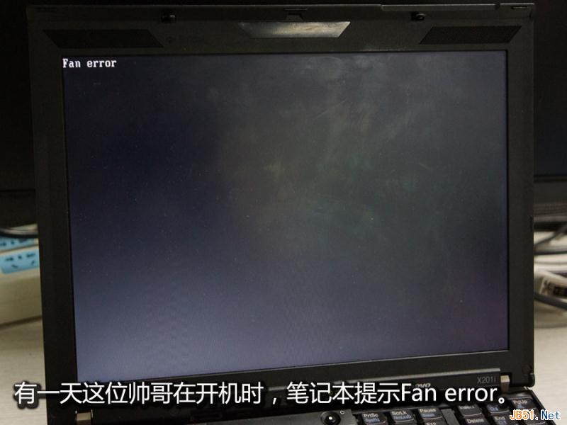 ThinkPad笔记本拆机更换风扇图文教程