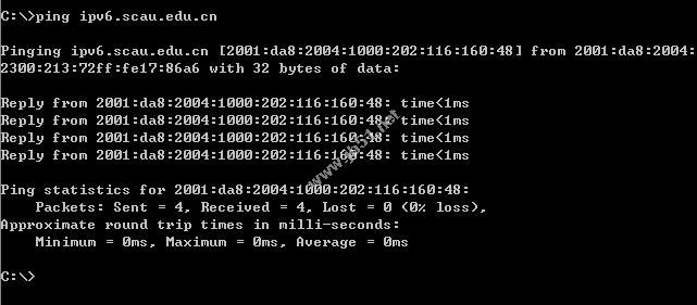在win2003与winxp中安装IPv6协议的方法