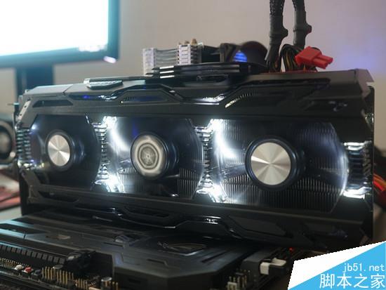 映众GTX 1080Ti冰龙超级版全面图解评测和显卡天梯图