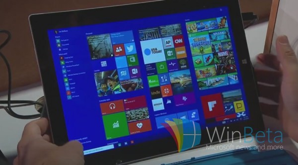 [视频]Win10 Build 9926上手视频速览  内附iso镜像下载