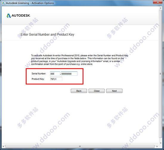 AutoDesk Inventor 2018破解版安装图文教程(附序列号+注册机)