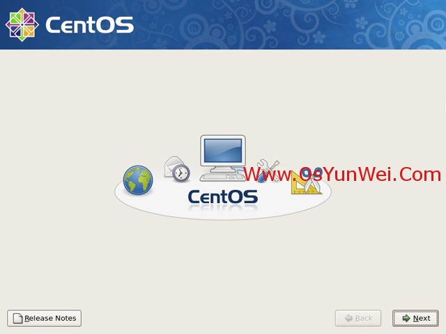 CentOS 5.10 服务器系统安装配置图解教程