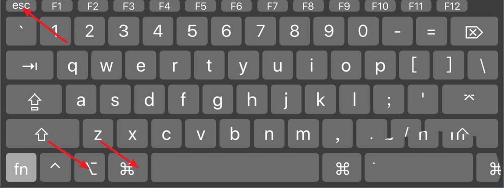 Macbook笔记本桌面出现白条黑条怎么办?