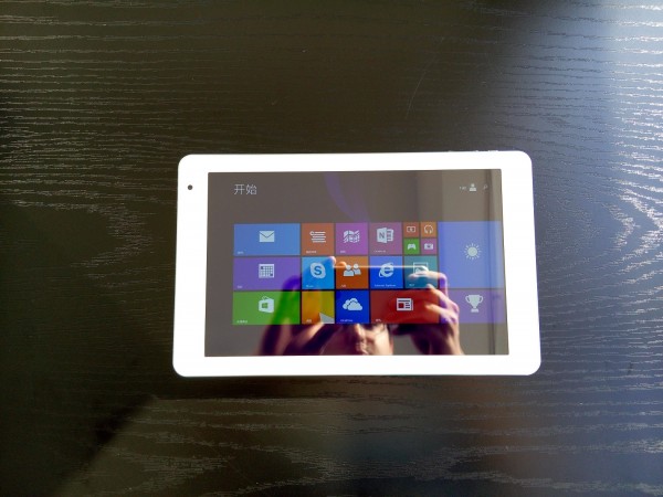 [图+视频]8.9寸Intel芯：Win8.1平板电脑 蓝魔i9s开箱
