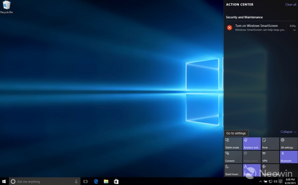 Windows 10 Build 10154上手操作截图欣赏